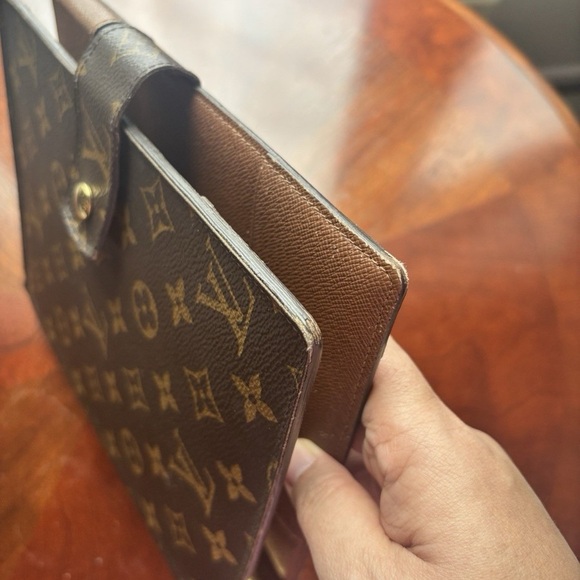 GM Louis Vuitton Brown Monogram agenda - Picture 6 of 10